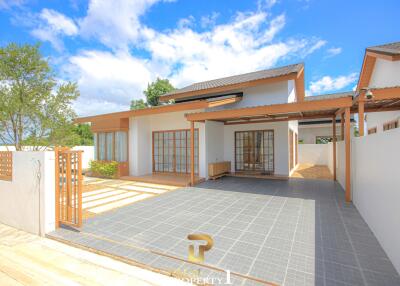 Ready To Move In 3 Bedroom Pool Villa - Hua Hin