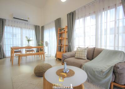 Ready To Move In 3 Bedroom Pool Villa - Hua Hin