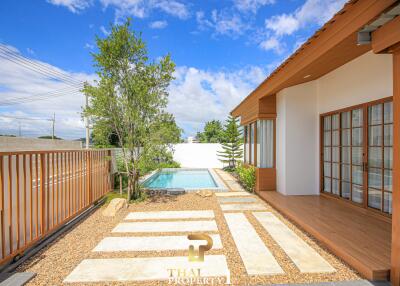 Ready To Move In 3 Bedroom Pool Villa - Hua Hin