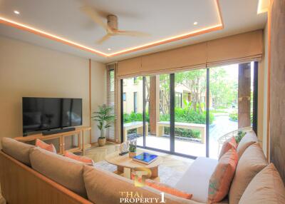 Beach Front Condo Sasara Hua Hin - 2 Bedroom Unit Ready To Move In