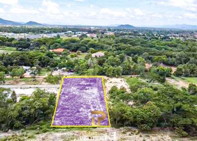 1 Rai 2 Ngan Land For Sale - Black Mountain Area Hua Hin