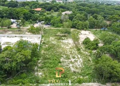 1 Rai 2 Ngan Land For Sale - Black Mountain Area Hua Hin