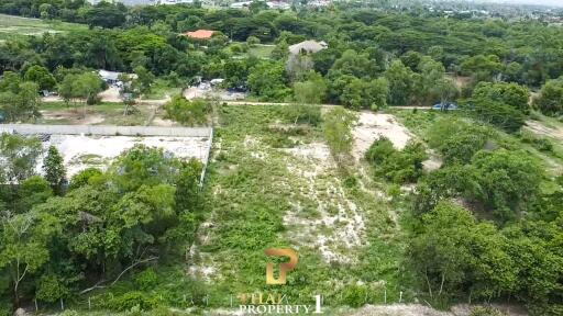 1 Rai 2 Ngan Land For Sale - Black Mountain Area Hua Hin