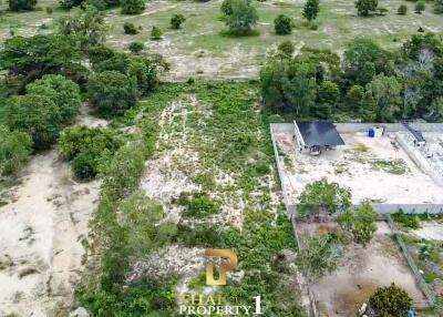 1 Rai 2 Ngan Land For Sale - Black Mountain Area Hua Hin