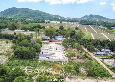 1 Rai 2 Ngan Land For Sale - Black Mountain Area Hua Hin