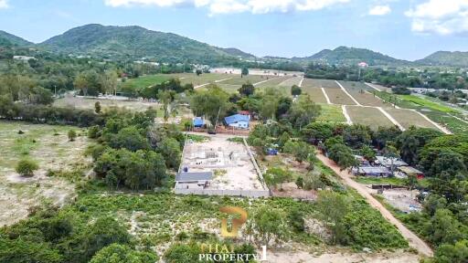 1 Rai 2 Ngan Land For Sale - Black Mountain Area Hua Hin