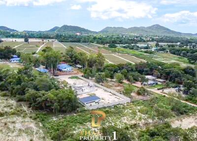 1 Rai 2 Ngan Land For Sale - Black Mountain Area Hua Hin