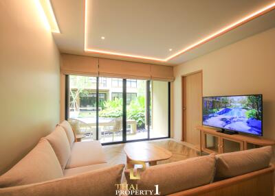 Beach Front Condo Sasara Hua Hin - 2 Bedroom Unit