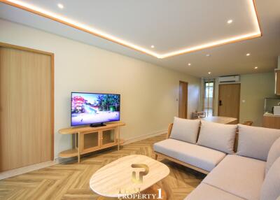 Beach Front Condo Sasara Hua Hin - 2 Bedroom Unit