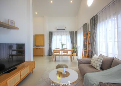 Modern 3 Bedroom Detached House - Hua Hin