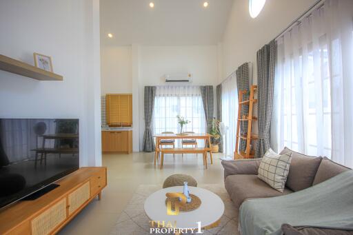 Modern 3 Bedroom Detached House - Hua Hin