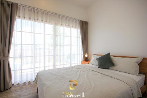 Modern 3 Bedroom Detached House - Hua Hin