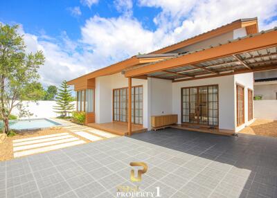 Modern 3 Bedroom Detached House - Hua Hin