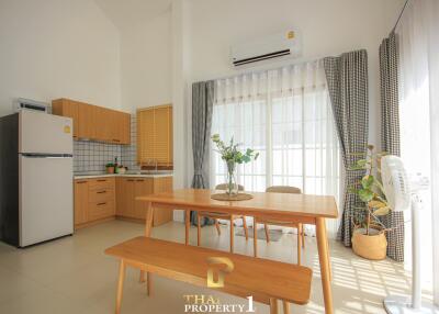 Modern 3 Bedroom Detached House - Hua Hin