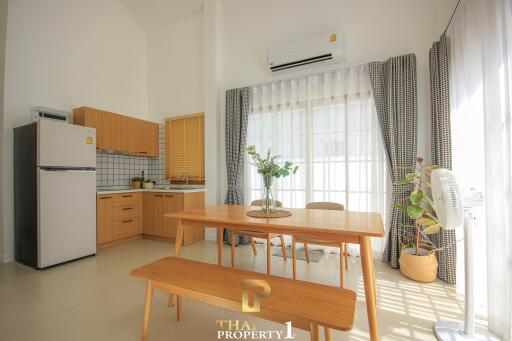 Modern 3 Bedroom Detached House - Hua Hin