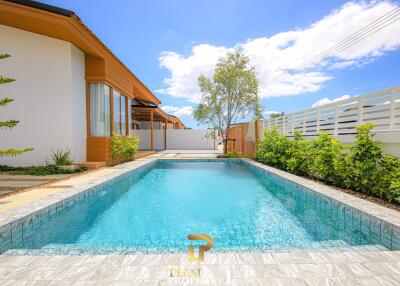 Modern 3 Bedroom Detached House - Hua Hin