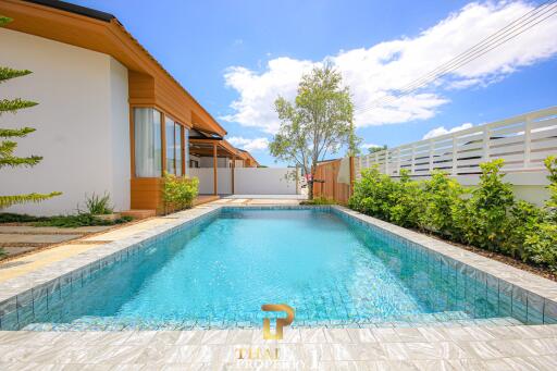 Modern 3 Bedroom Detached House - Hua Hin