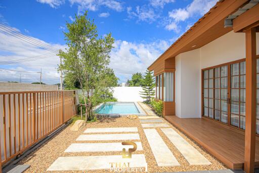 Modern 3 Bedroom Detached House - Hua Hin