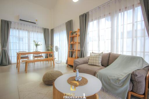 Modern 3 Bedroom Detached House - Hua Hin