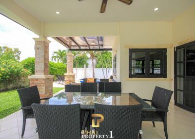 Corner 648 SQM. Plot - 3 Bedroom Pool Villa  At Orchid Paradise Homes