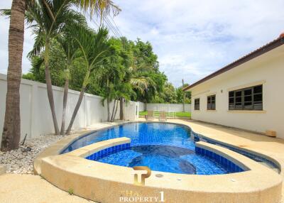 Corner 648 SQM. Plot - 3 Bedroom Pool Villa  At Orchid Paradise Homes