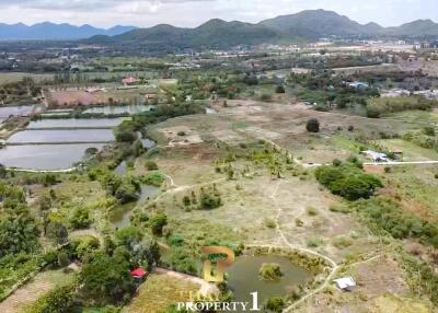 Perfect Development Land - 13 Rai For Sale - Hin Lek Fai, Hua Hin