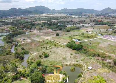 Perfect Development Land - 13 Rai For Sale - Hin Lek Fai, Hua Hin