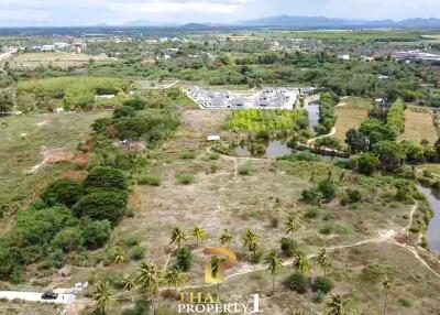 Perfect Development Land - 13 Rai For Sale - Hin Lek Fai, Hua Hin