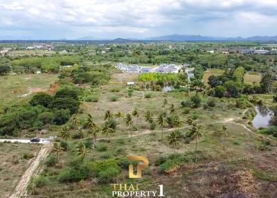 Perfect Development Land - 13 Rai For Sale - Hin Lek Fai, Hua Hin