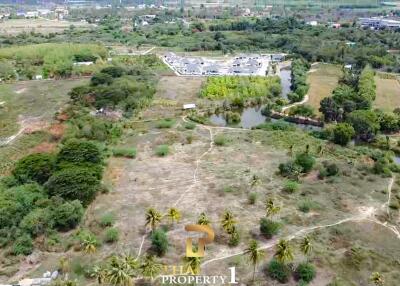 Perfect Development Land - 13 Rai For Sale - Hin Lek Fai, Hua Hin