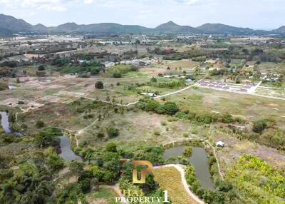 Perfect Development Land - 13 Rai For Sale - Hin Lek Fai, Hua Hin