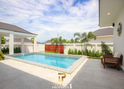 The Pyne Plus 2 Ready To Move In Villa - Hua Hin