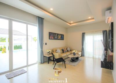 The Pyne Plus 2 Ready To Move In Villa - Hua Hin