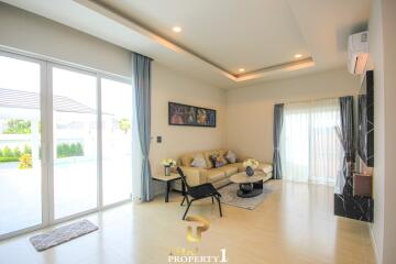 The Pyne Plus 2 Ready To Move In Villa - Hua Hin