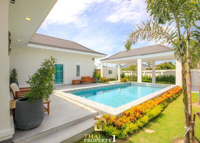 The Pyne Plus 2 Ready To Move In Villa - Hua Hin