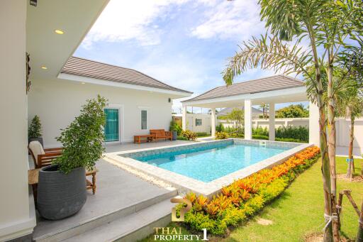 The Pyne Plus 2 Ready To Move In Villa - Hua Hin