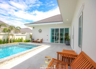 The Pyne Plus 2 Ready To Move In Villa - Hua Hin