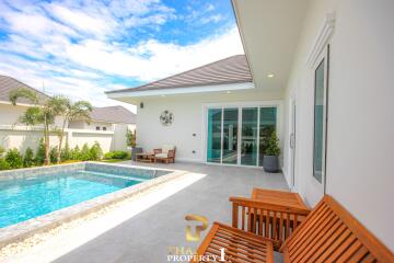 The Pyne Plus 2 Ready To Move In Villa - Hua Hin