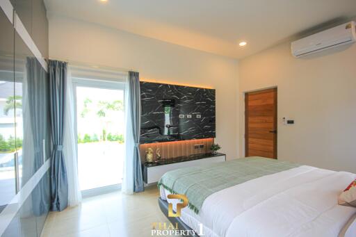 The Pyne Plus 2 Ready To Move In Villa - Hua Hin