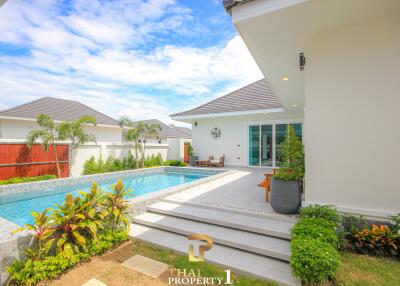 The Pyne Plus 2 Ready To Move In Villa - Hua Hin