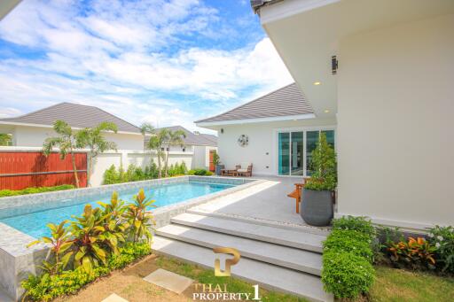 The Pyne Plus 2 Ready To Move In Villa - Hua Hin