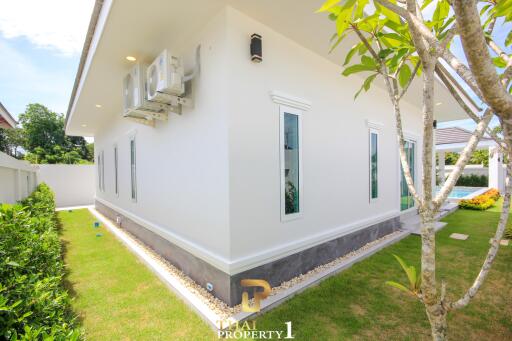 The Pyne Plus 2 Ready To Move In Villa - Hua Hin