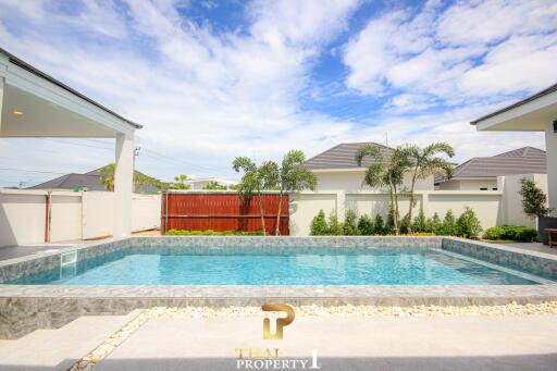 The Pyne Plus 2 Ready To Move In Villa - Hua Hin