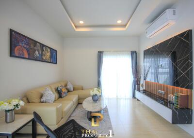 The Pyne Plus 2 Ready To Move In Villa - Hua Hin