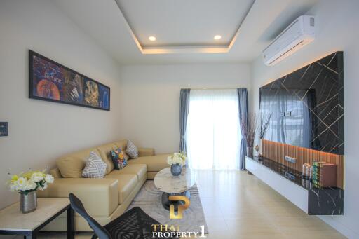 The Pyne Plus 2 Ready To Move In Villa - Hua Hin