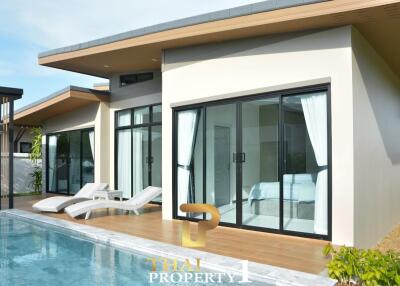 Anchan Garden - Modern 3 Bedroom Pool Villa