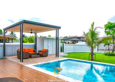 Modern 3 Bedroom Pool Villa On Large Plot Of Land - Anchan Garden Hua Hin