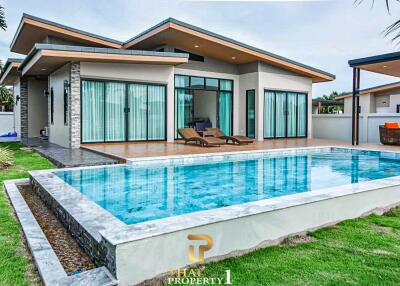 Modern 3 Bedroom Pool Villa On Large Plot Of Land - Anchan Garden Hua Hin