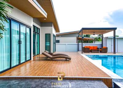 Modern 3 Bedroom Pool Villa On Large Plot Of Land - Anchan Garden Hua Hin