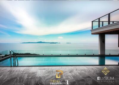 Finest Luxury In Pattaya - One Bedroom Sea View Unit At Elysium Residences